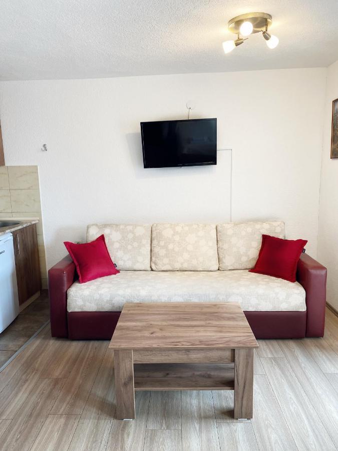 Villa Sapkar Lake View オフリド エクステリア 写真