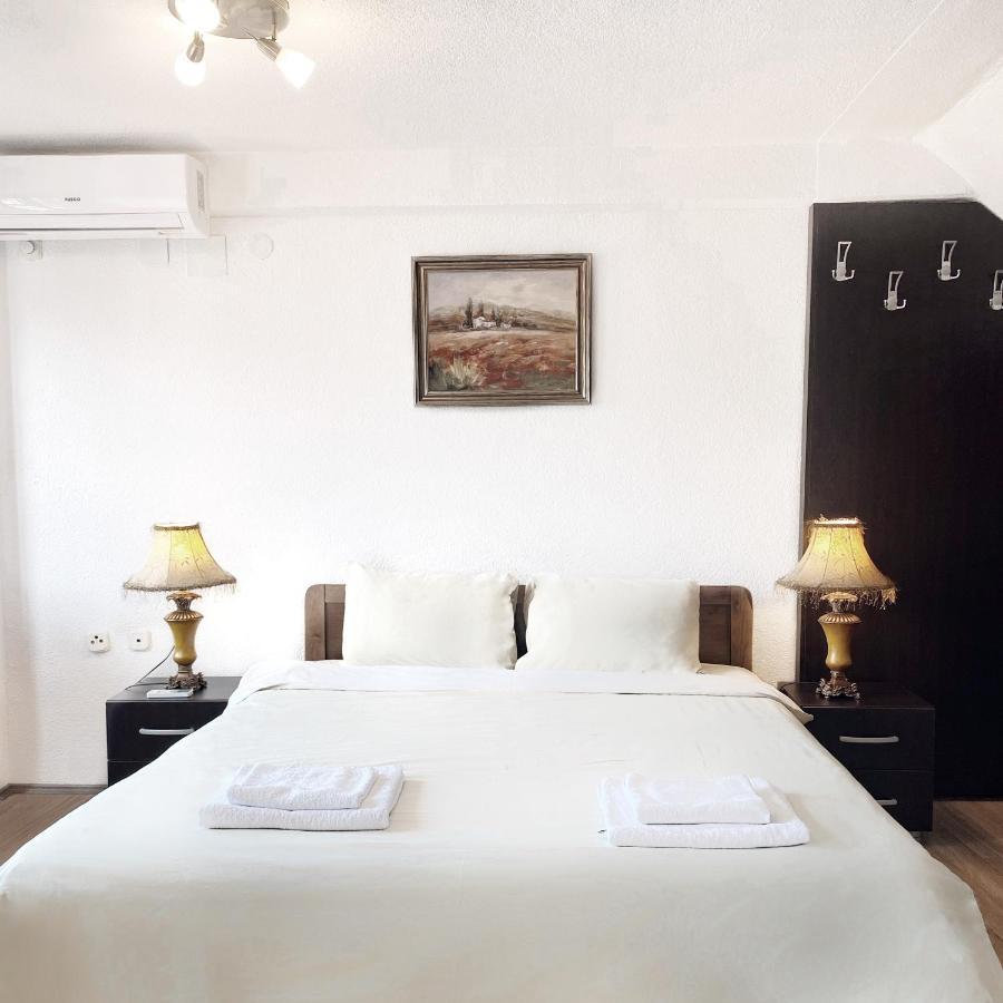 Villa Sapkar Lake View オフリド エクステリア 写真